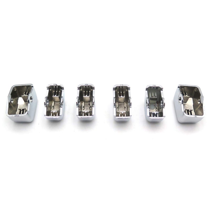 HK MOTO HONGK- Motorcycle Chrome Hand Controls Switch Button Covers Compatible with H-D 2011 Softail(except '11 FLSTSE) Heritage Softail Classic/Fat Boy/Fat Boy Lo/Softail Deluxe [B01BI85QGK] - Image 4
